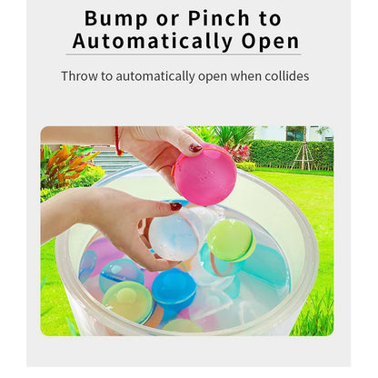 Splash Magic - Reusable Water Balloons