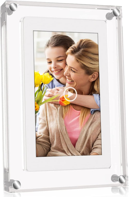 Forever Pics - Digital Memory Frame (Pics + Video)