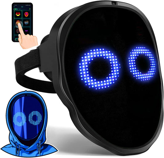 Phantom Mask - Transforming LED Mask with App Control