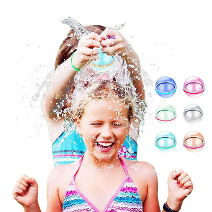 Splash Magic - Reusable Water Balloons