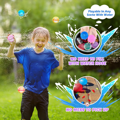 Splash Magic - Reusable Water Balloons