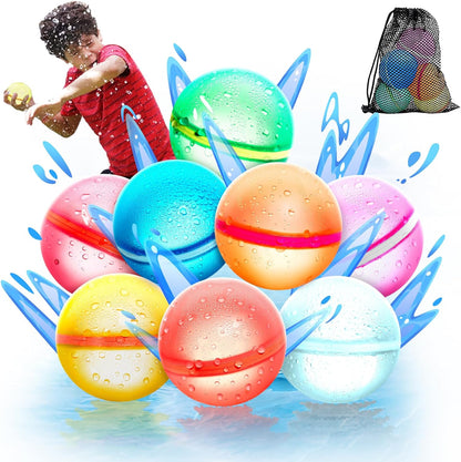 Splash Magic - Reusable Water Balloons