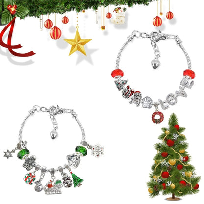 Snowflake Advent - 24 Days of DIY Christmas Bracelets